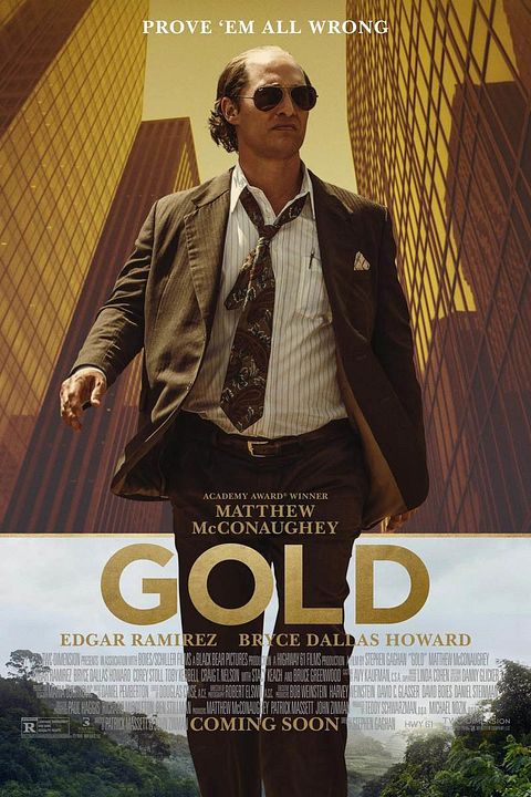 Gold (La gran estafa) : Póster