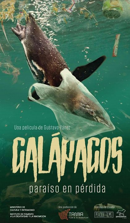 Galápagos: paraíso en pérdida : Póster