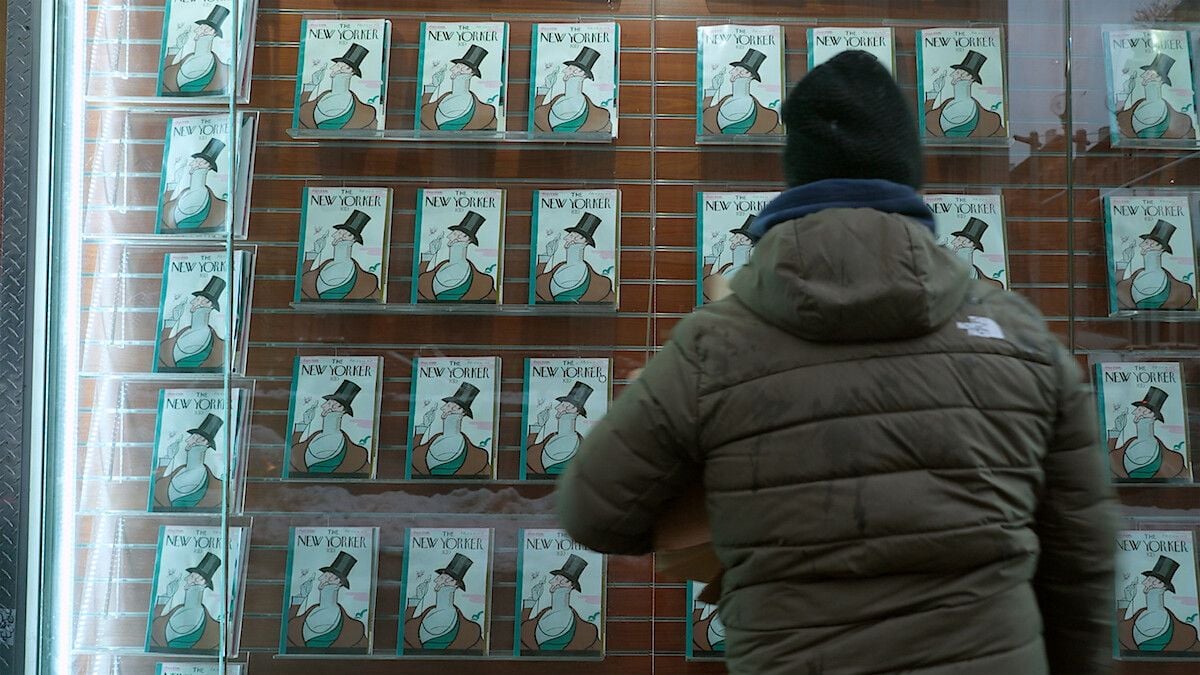 The New Yorker cumple 100 años : Foto