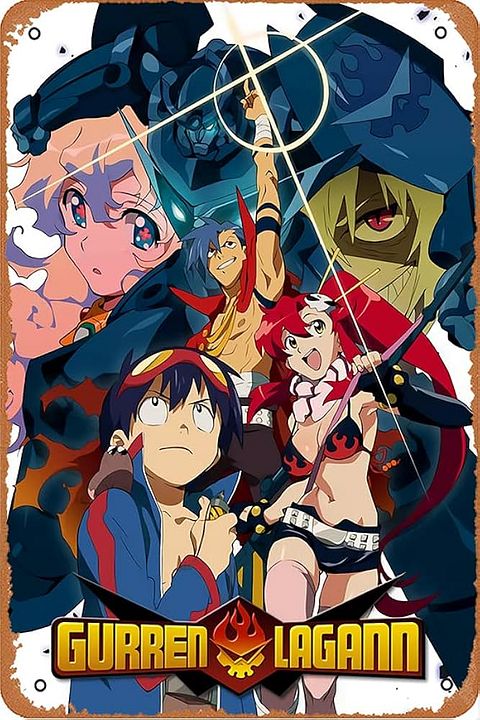 Gurren Lagann : Póster