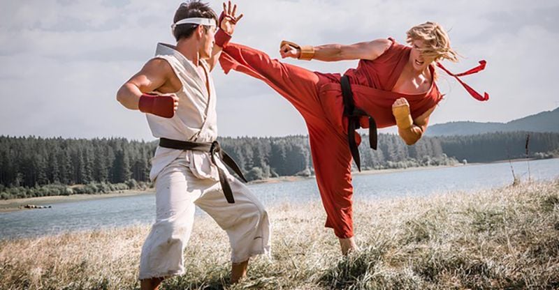 Street Fighter: Assassin's Fist : Foto Mike Moh