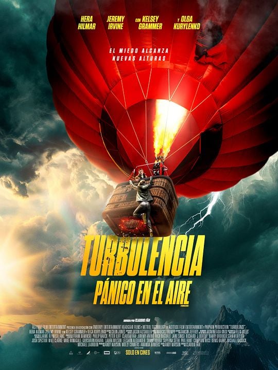 Turbulencia: Pánico en el aire : Póster
