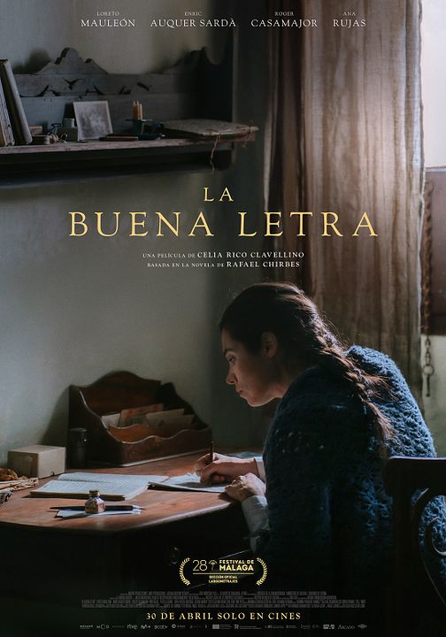 La buena letra : Póster