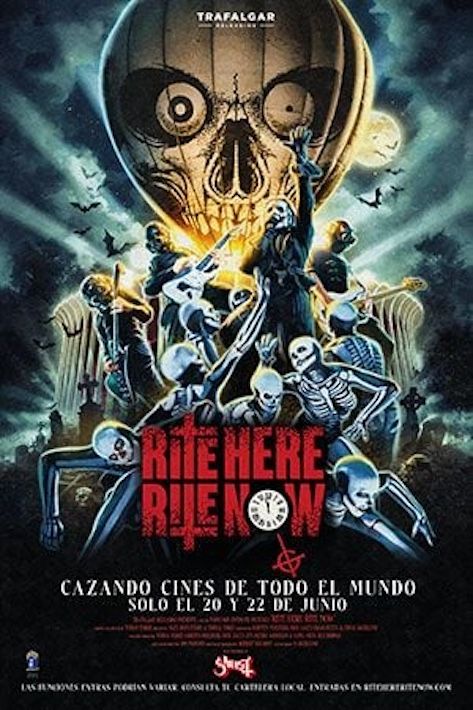 GHOST : Rite Here Rite Now : Póster