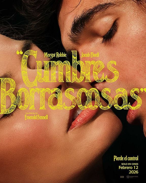 Cumbres Borrascosas : Póster
