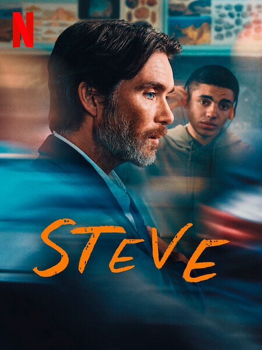 Steve : Póster