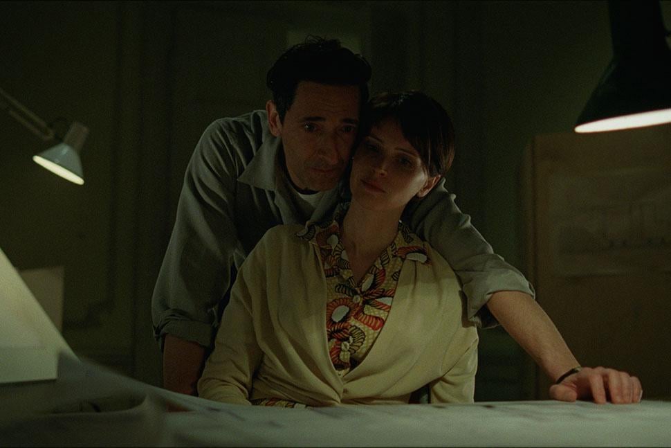 The Brutalist : Foto Felicity Jones, Adrien Brody