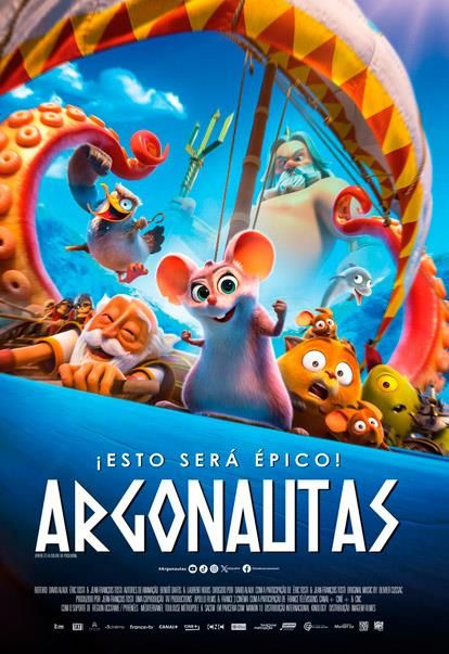 Argonautas  : Póster