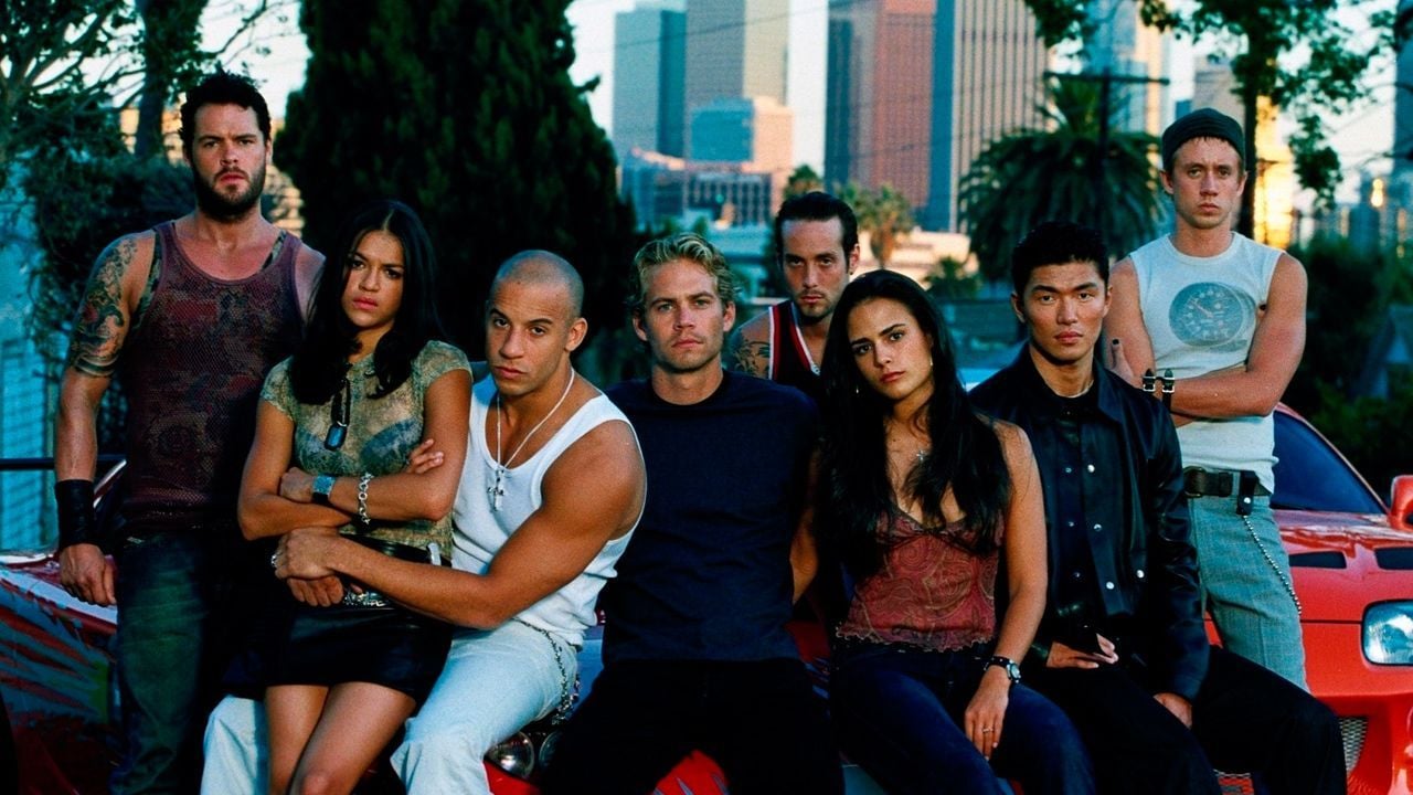 Rápido y Furioso: 25° Aniversario : Foto Michelle Rodriguez, Paul Walker, Vin Diesel, Jordana Brewster