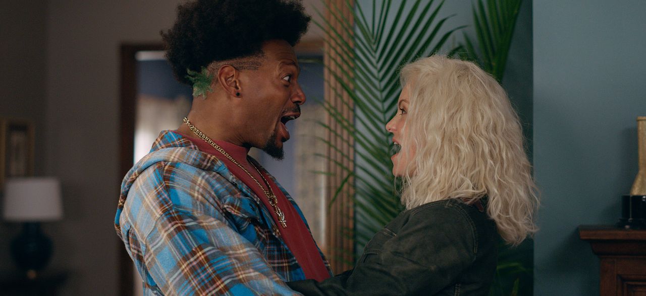 Scary Movie: Terroríficamente incorrecta : Foto Marlon Wayans, Anna Faris