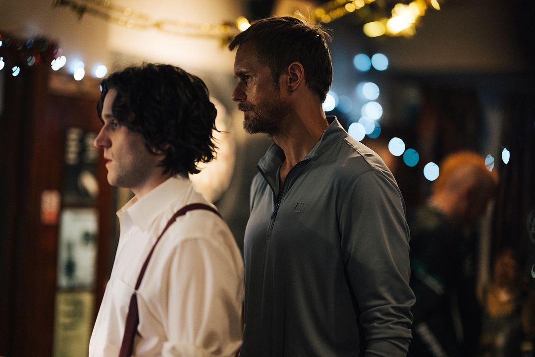 Pasajero : Foto Harry Melling, Alexander Skarsgård