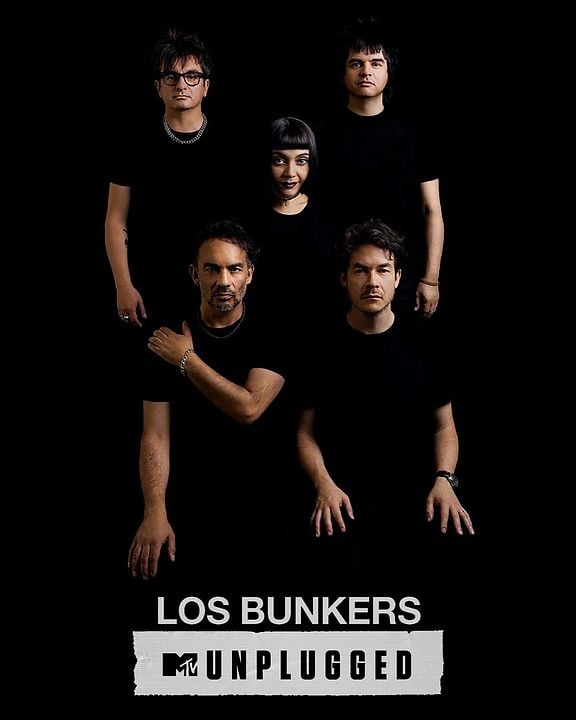 LOS BUNKERS: MTV Unplugged : Póster