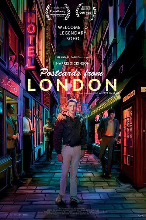 Postcards From London : Póster