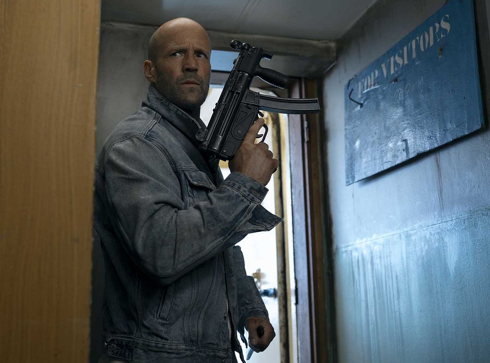 Código: Venganza : Foto Jason Statham