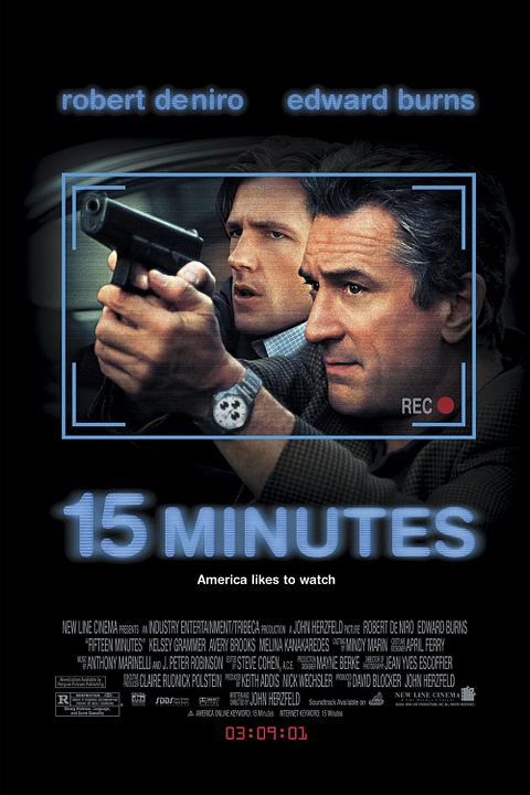 15 Minutos : Póster