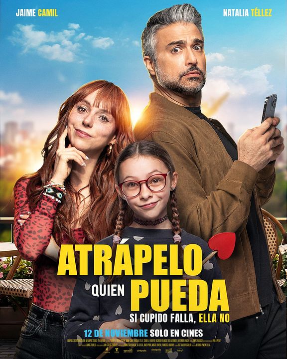 Atrápelo quien pueda : Póster