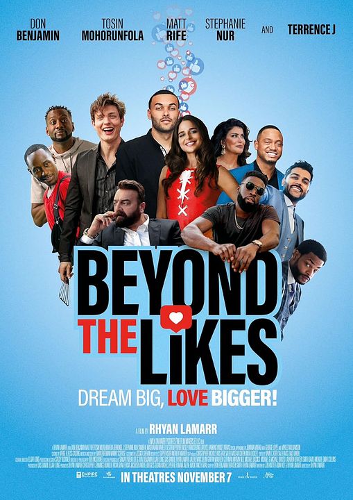 Beyond the Likes : Póster