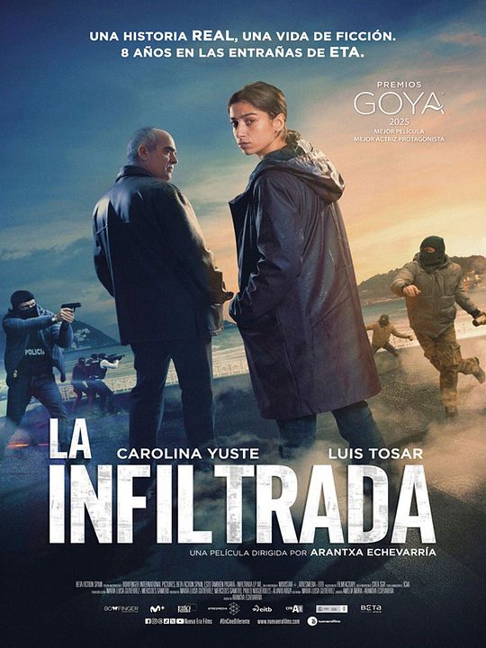 La infiltrada : Póster