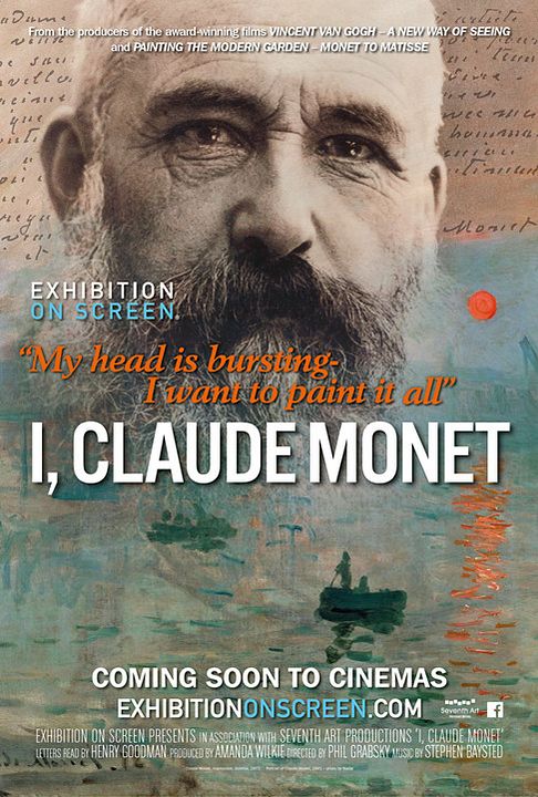 Yo, Claude Monet : Póster