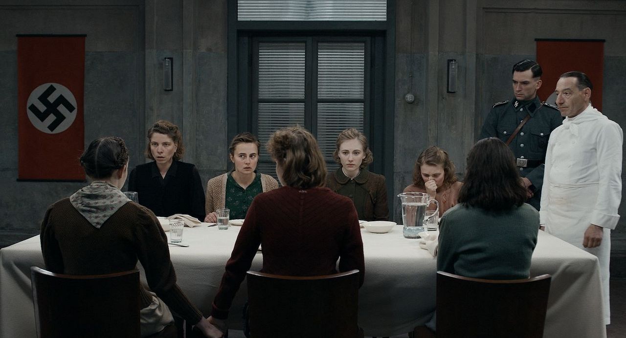 Las catadoras de Hitler : Foto Elisa Schlott