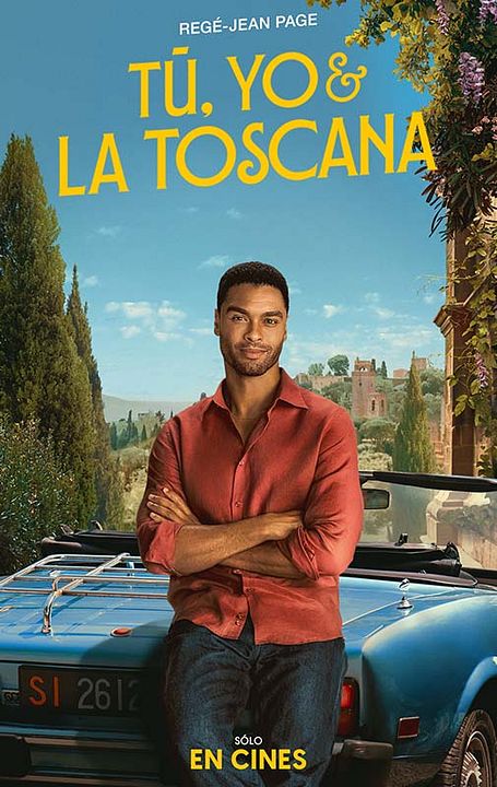 Tú, yo & la toscana : Póster