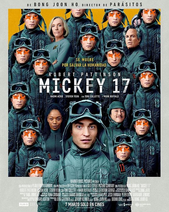 Mickey 17 : Póster