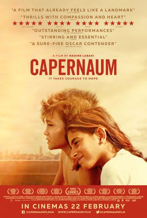 Cafarnaúm : Póster