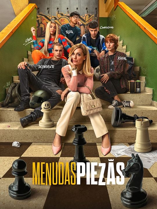 Menudas piezas : Póster