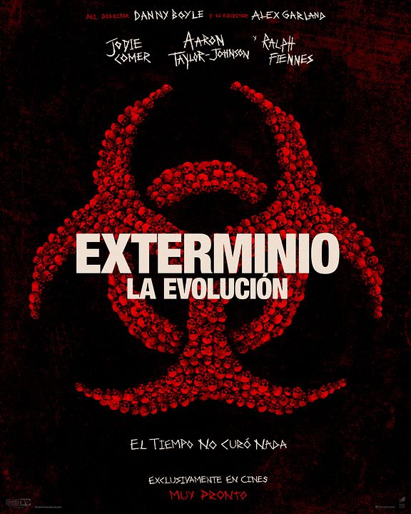 Exterminio: La Evolución : Póster