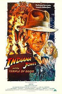 Indiana Jones y el templo de la perdición : Póster