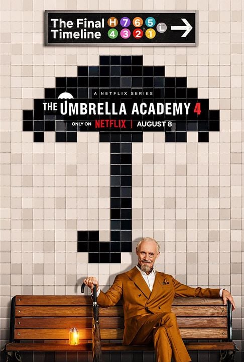 The Umbrella Academy : Póster