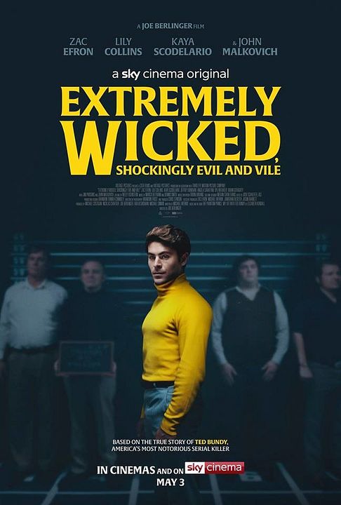 Ted Bundy: Durmiendo con el asesino : Póster