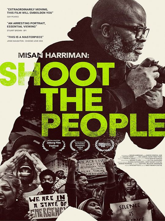 Shoot the People : Póster
