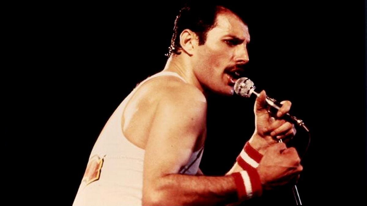 Hungarian Rhapsody: Queen Live In Budapest '86 : Foto Freddie Mercury