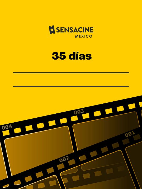 35 días : Póster