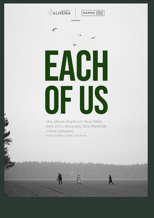Each of Us : Póster