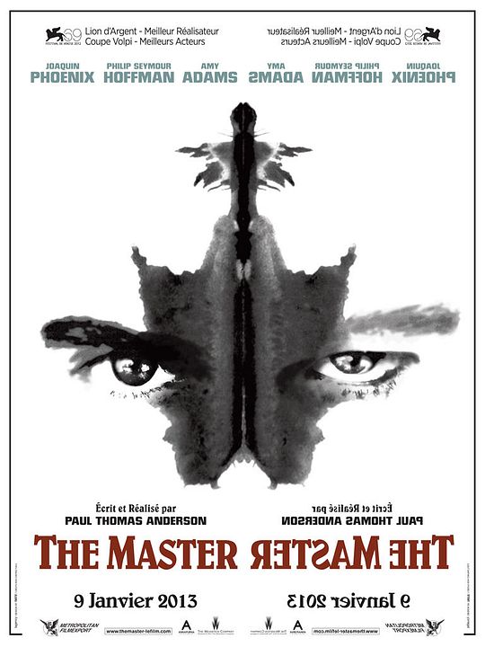 The Master: Todo hombre necesita un guía : Póster