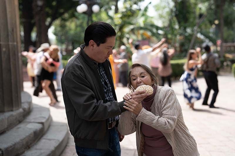 Foto Armando Hernández, Maria Antonieta de las Nieves