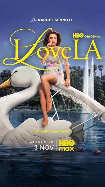 I LOVE LA : Póster