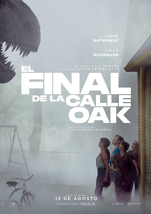 El final de la calle Oak : Póster