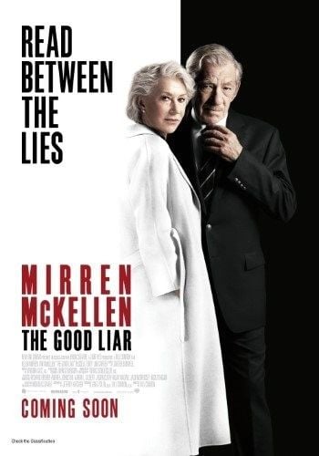 El buen mentiroso : Póster