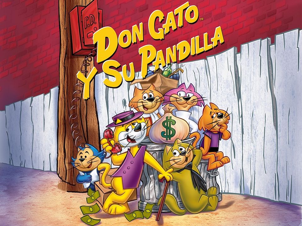 Don Gato : Póster