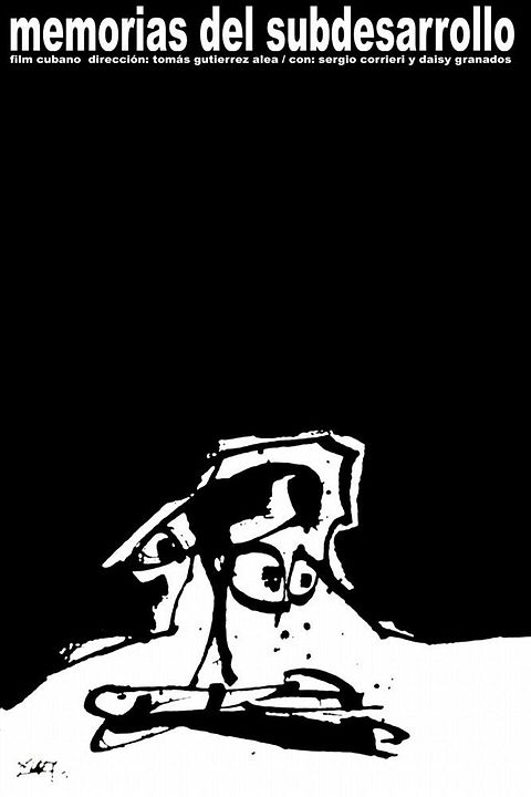 Memorias del subdesarrollo : Póster