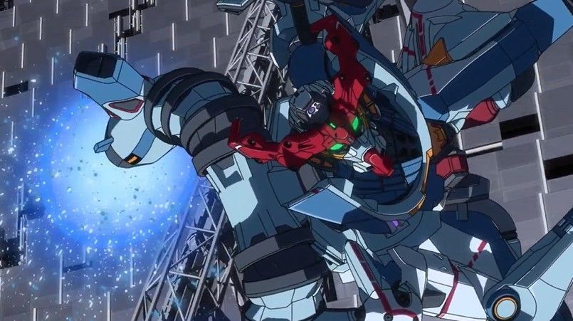 Gundam GQuuuuuuX: El Inicio : Foto
