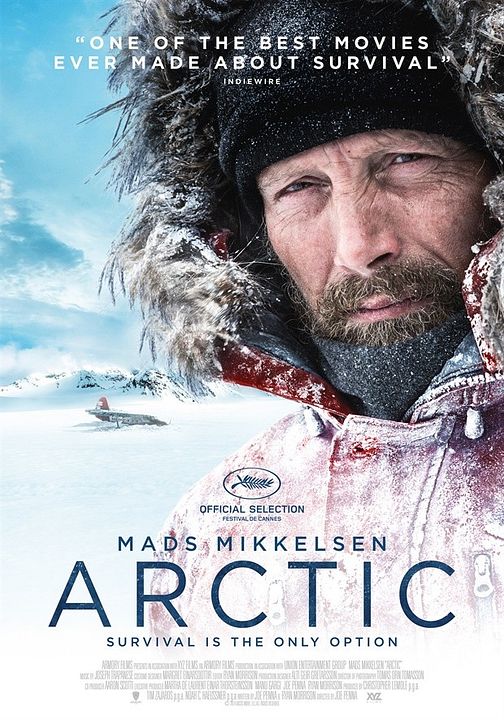 Arctic : Póster