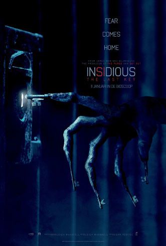 La noche del demonio: La última llave : Póster