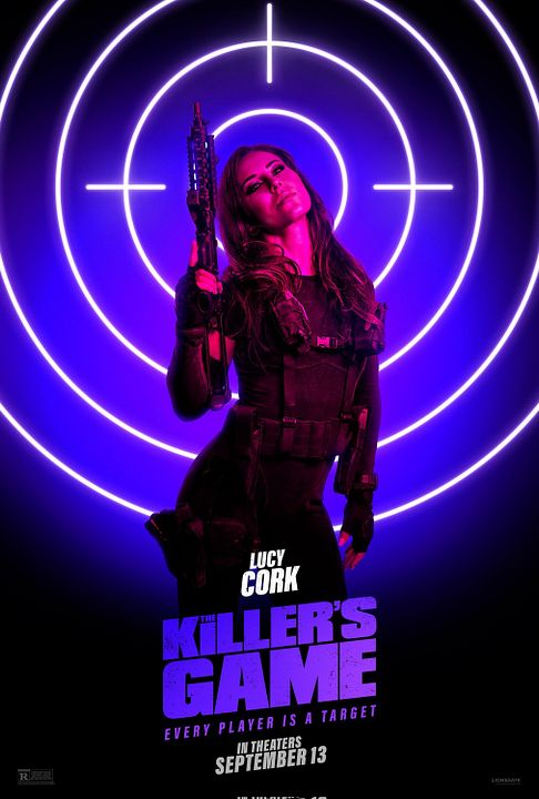 The Killer’s Game : Póster