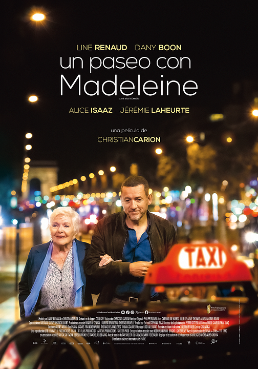 Un paseo con Madeleine : Póster