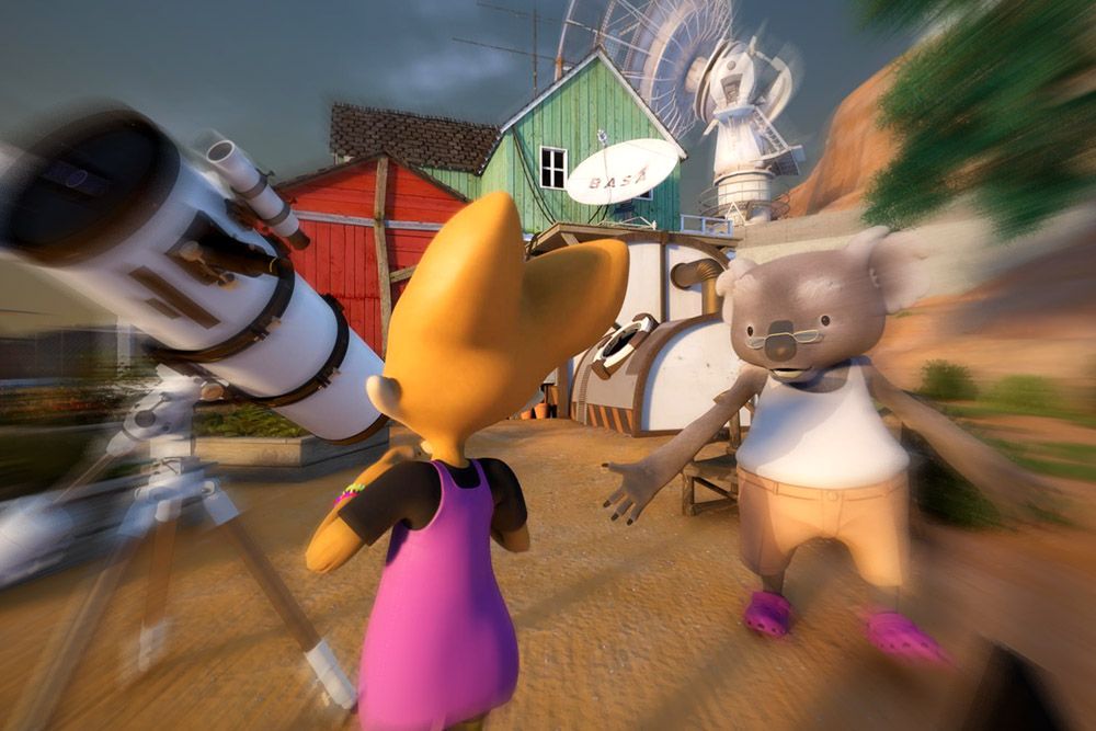 Granpa & Zoe: Mission Light : Foto