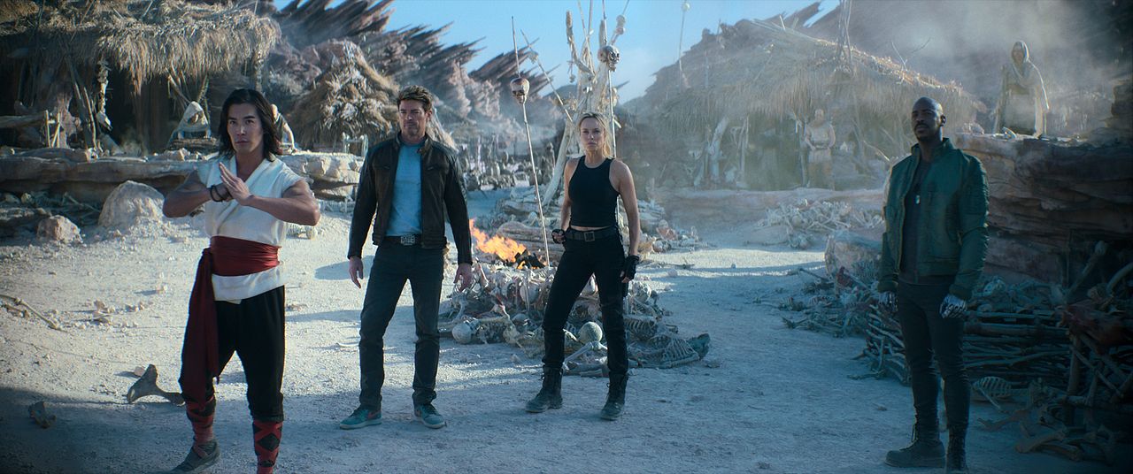 Mortal Kombat (II) : Foto Ludi Lin, Mehcad Brooks, Jessica McNamee, Karl Urban